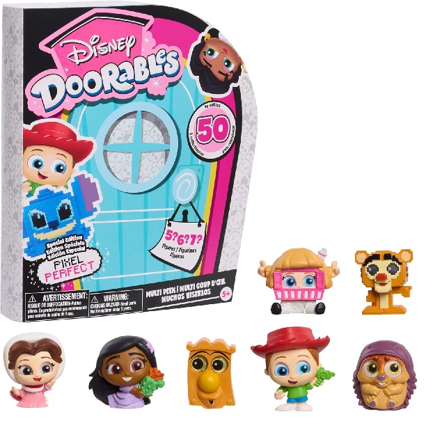 DISNEY Doorables Pixel Perfect Multi Peek cm…x